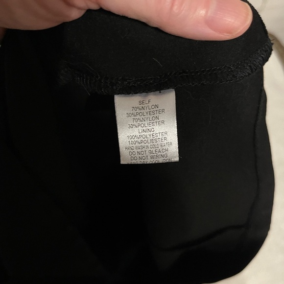 Mystic Los Angeles designer ‎ contemporary dress with asymmetric hem - Picture 5 of 9